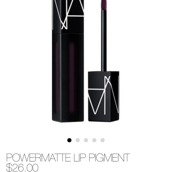 NARS POWER MATTE LIP PIGMENT 💄 - Picture 2 of 4